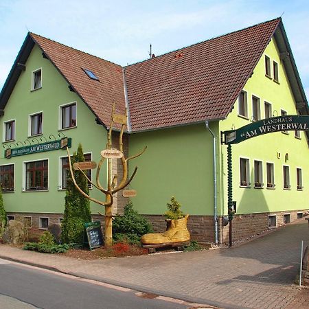 Landhaus Am Westerwald Martinfeld Buitenkant foto