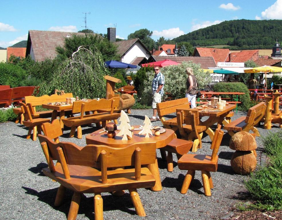 Landhaus Am Westerwald Martinfeld Buitenkant foto
