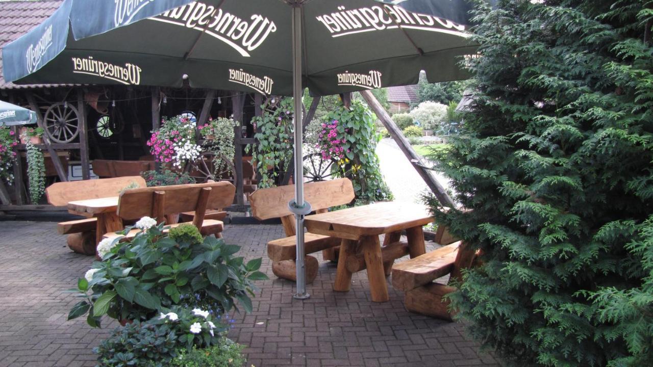 Landhaus Am Westerwald Martinfeld Buitenkant foto