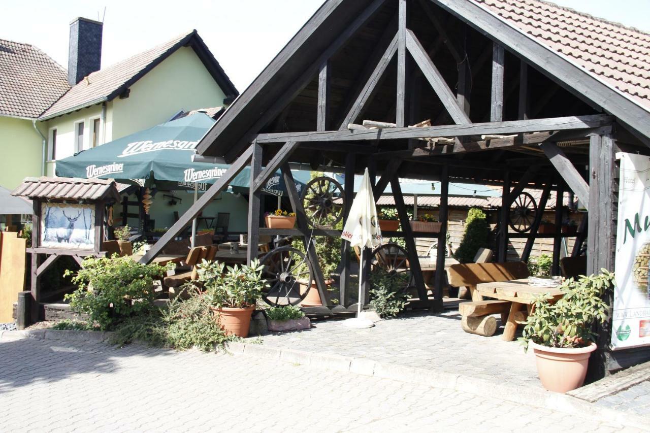 Landhaus Am Westerwald Martinfeld Buitenkant foto
